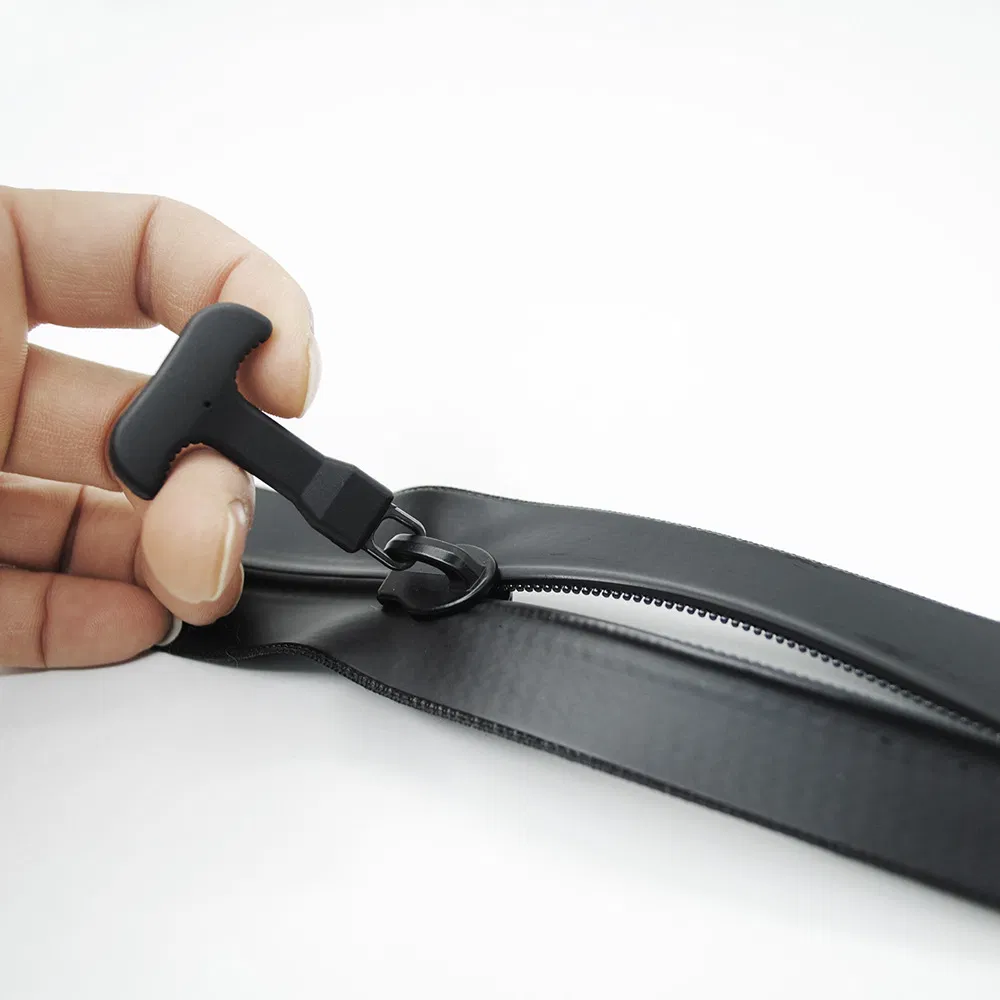 Waterproof No. 8 Nylon TPU Zipper, Specialized Zipper for Vacuum Compression Bags, Ski and Diving Suits Waterproof Zipper