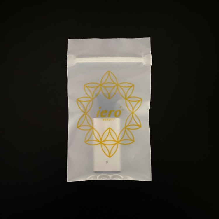 PLA PBAT Custom Frosted Biodegradable Clothes Packaging Zipper Bag Print logo Zip Lock Bag Compostable Ziplock Bags for Garments