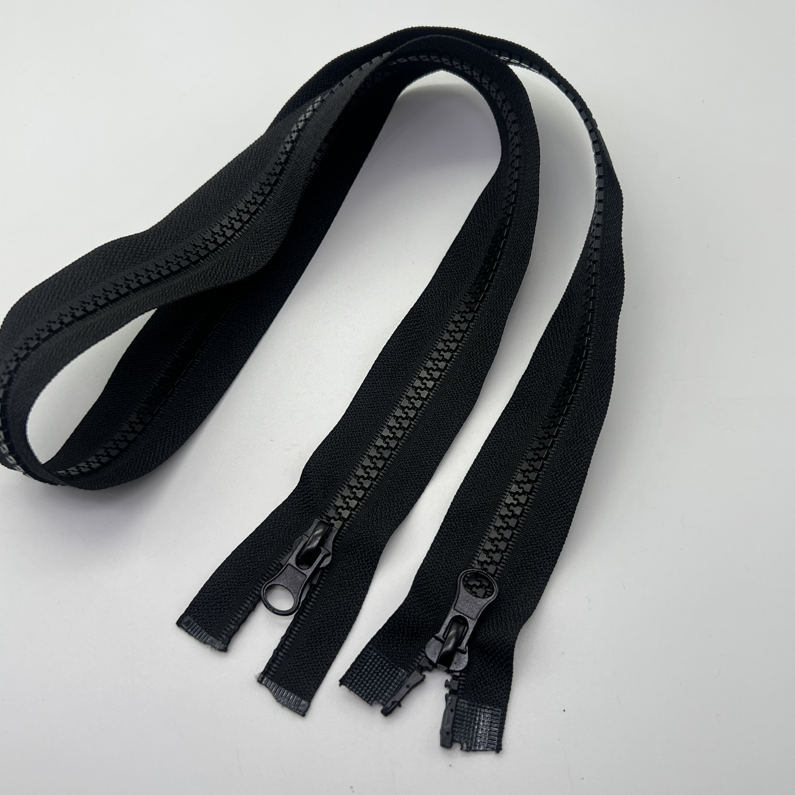High Quality 5# Resin Double-Opening Zipper For Bags Garments Shoes Home Textiles Good Value