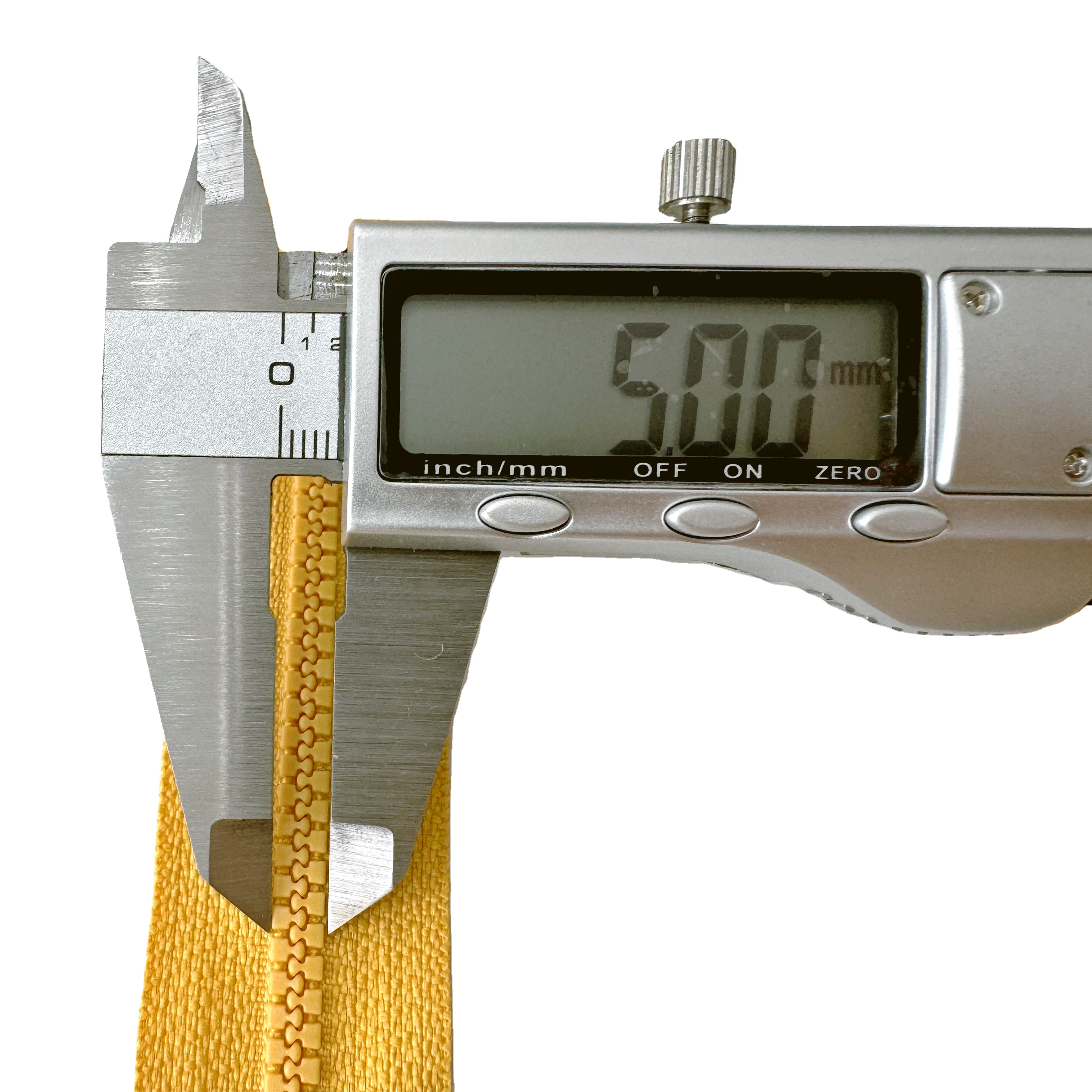 SAS in Stock Plastic Resin Zipper 100 Pieces Close End Yellow 30CM Cheap Price Stock Good Quality