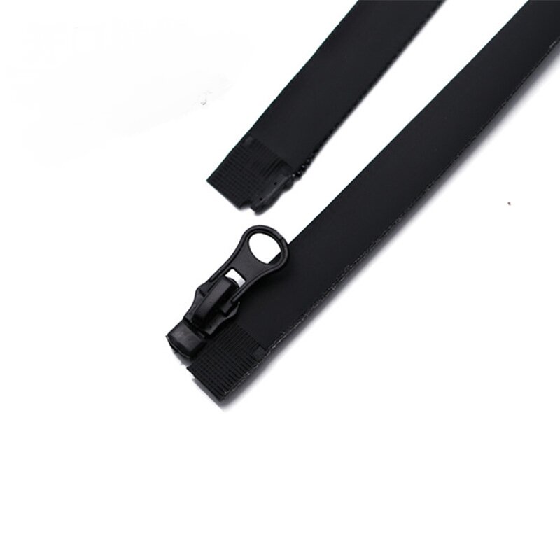 Customizable 10cm-60cm Eco-Friendly 5# Nylon Open-End TPU/PVC Airtight Waterproof Zipper For Bags Shoes Garment
