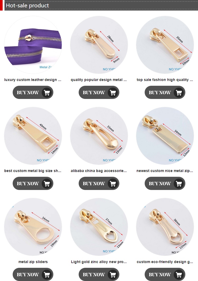 Fashion Zipper Pullers