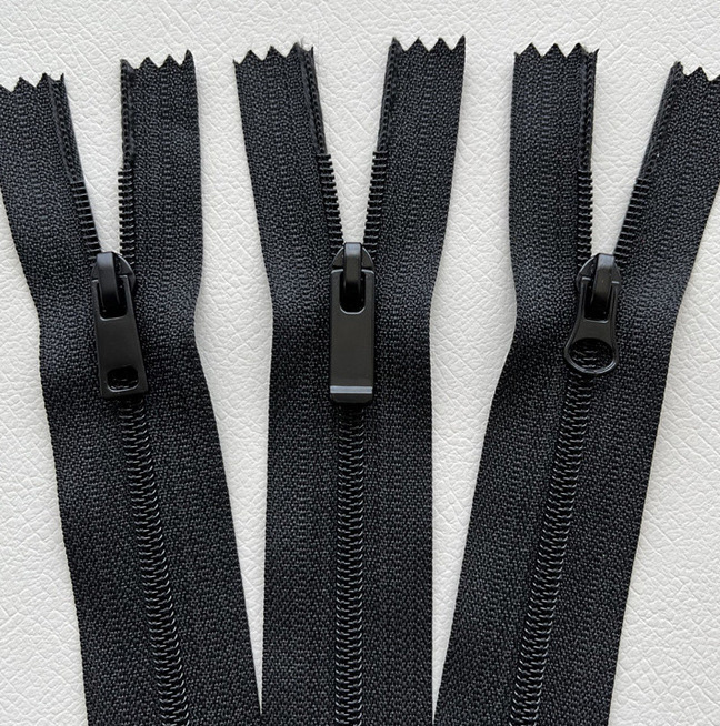 Quality Nylon Zipper 3# Nylon Zipper For Clothing Custom Nylon Zipper