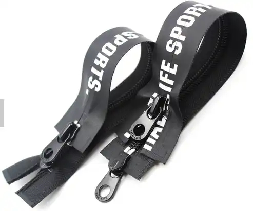 Waterproof Zipper - TPU Waterproof Zipper - Nylon TPU Waterproof Zipper