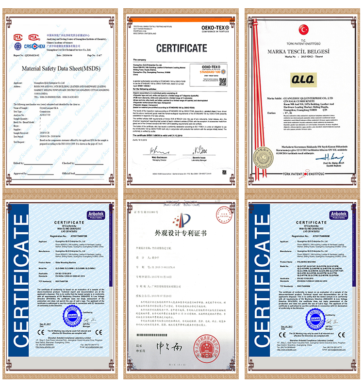 OEKO-TEX Certificate