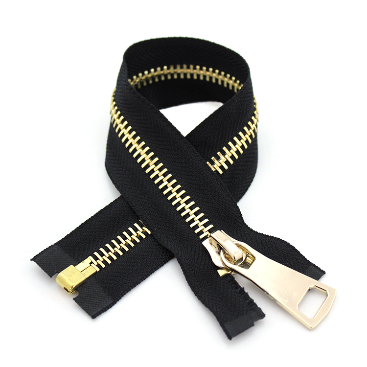 Metal Zipper Detail 2