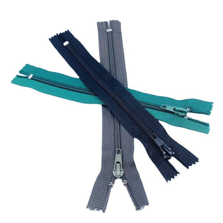 3# Nylon Zipper High Quality Hot Sales Nylon Coil Zipper by Yard
