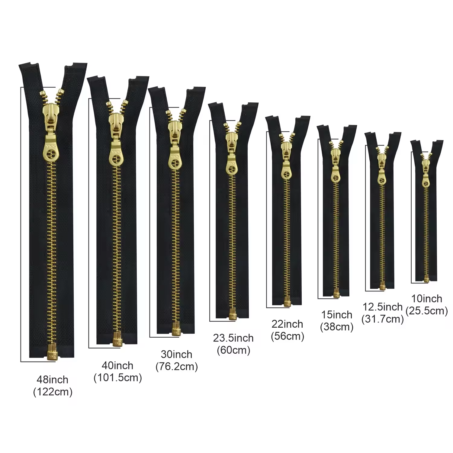 Metal Zipper Detail 5