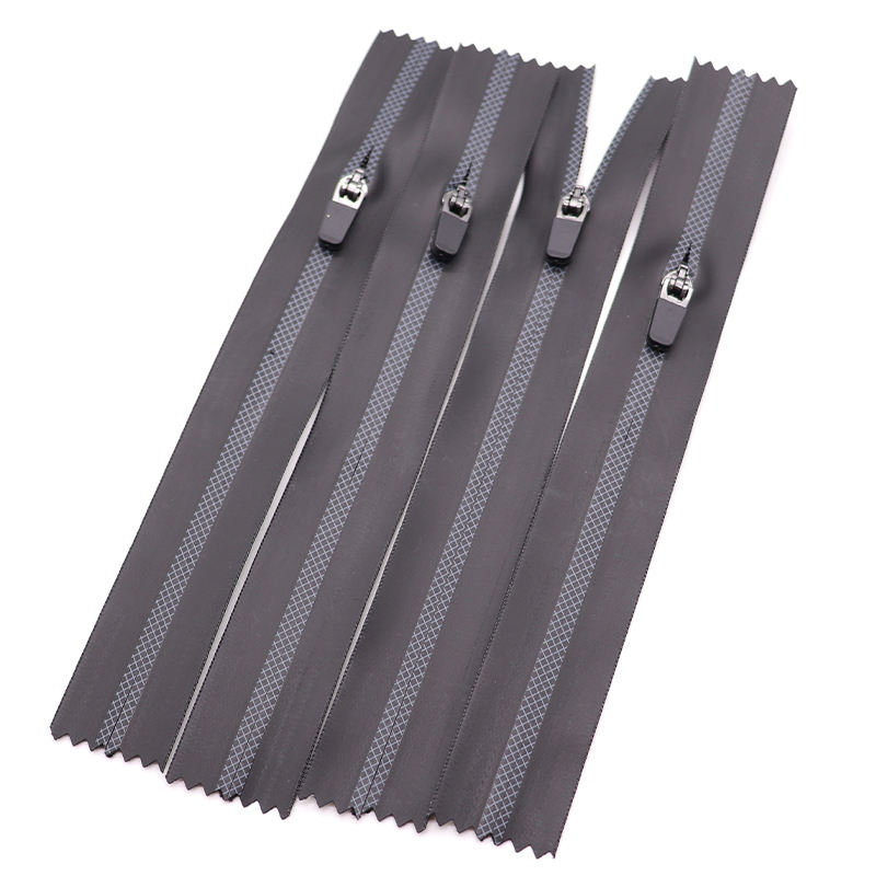 3# TPU Waterproof Pocket Zipper Close-End Sewing Zipper Waterproof Bag Zipper for Swimwear