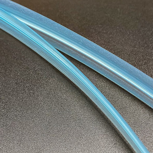 Zipper Manufacturer Color Transparent Vislon Zipper Large Pe Plastic Zipper for Sale