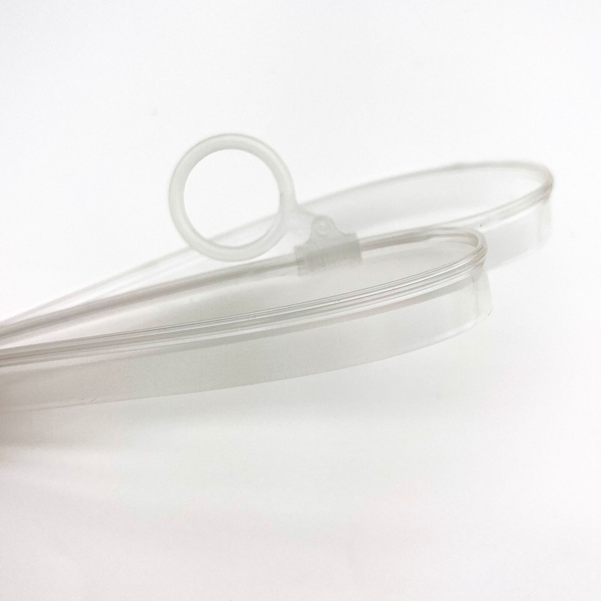 Hot Selling Color Easy-to-pull PVC Zipper With Sliding Buckle for Pvc Stationery Packaging Flat Bag PVC EVA Slider Zipper