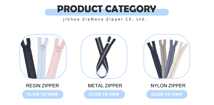 Zipper Categories