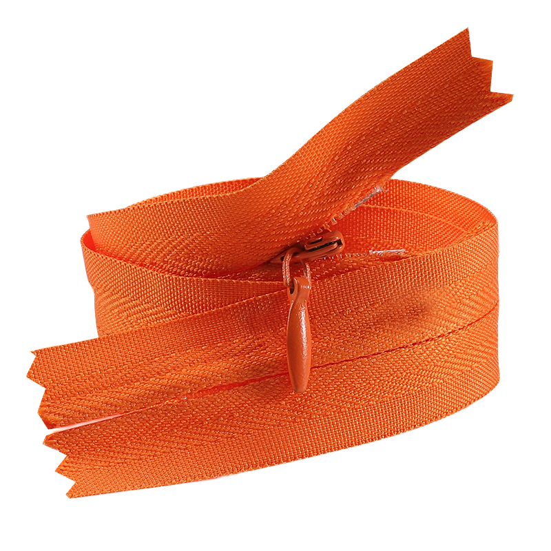 Garment Accessories #3 #5 All Color Custom Cloth Nylon Zipper Close Open End Lace Tape Invisible Zipper for Clothes