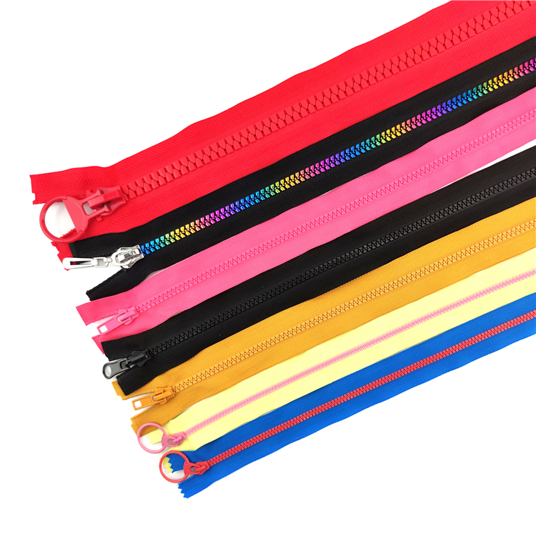 Resin Zipper