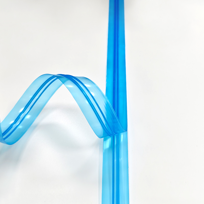 Qihong PE Double-Track Waterproof Zipper (Injection Molded) for Vacuum Handbag Compression Bags