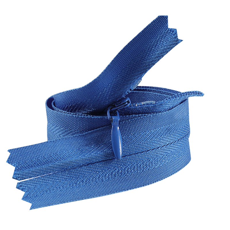 Garment Accessories #3 #5 All Color Custom Cloth Nylon Zipper Close Open End Lace Tape Invisible Zipper for Clothes