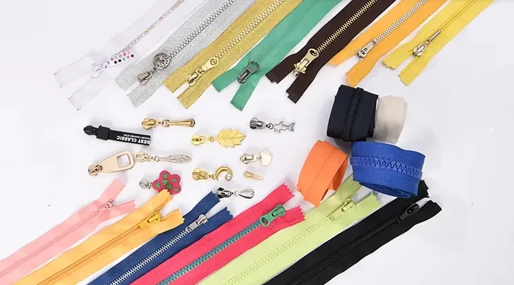 Zipper Types 1