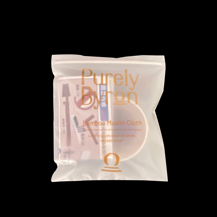 PLA PBAT Custom Frosted Biodegradable Clothes Packaging Zipper Bag Print logo Zip Lock Bag Compostable Ziplock Bags for Garments