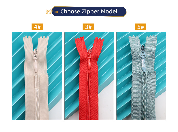 Nylon Zipper in Rolls 2