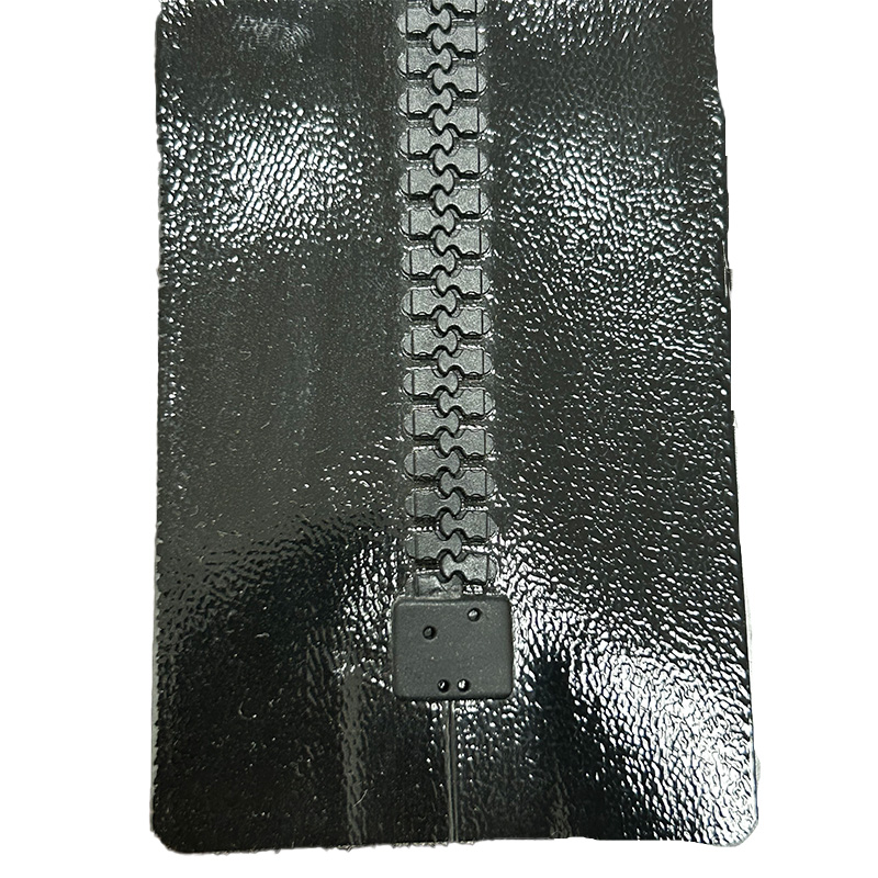 10# 7cm IPX8 Waterproof Airtight Hermetic Laminated TPU Double Closed-End Zipper Non-Lock Slider SGS Certified for Sportswear