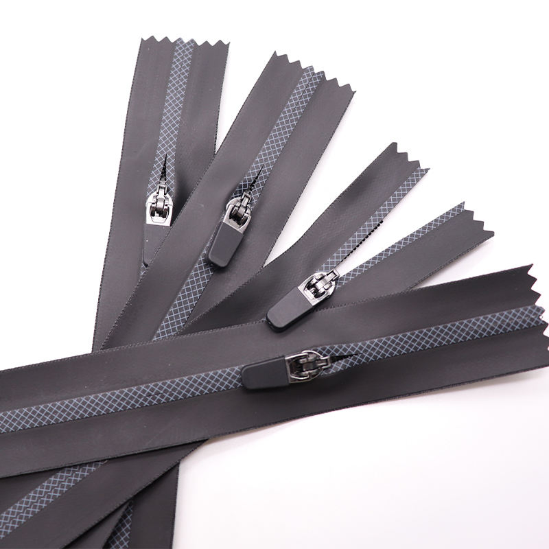 3# TPU Waterproof Pocket Zipper Close-End Sewing Zipper Waterproof Bag Zipper for Swimwear