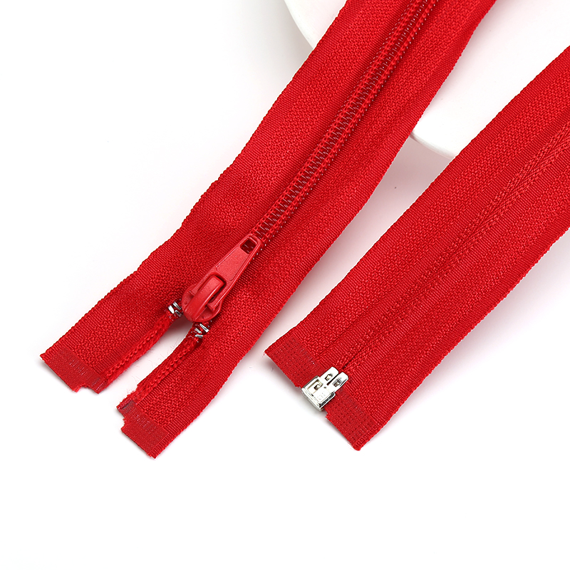 Wholesale High Quality Zipper Tape Heavy Duty Length Multicolored A/L Open End Nylon Zipper for Bags Garment Shoes Home Textile