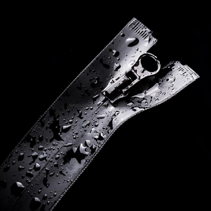 Wholesale No. 5 Nylon Waterproof Zipper O/E, TPU in Stock