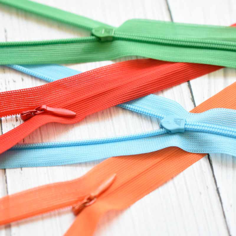 40cm Sanli brand No. 3 invisible mesh zipper nylon zipper for cushion covers duvet covers skirt sides