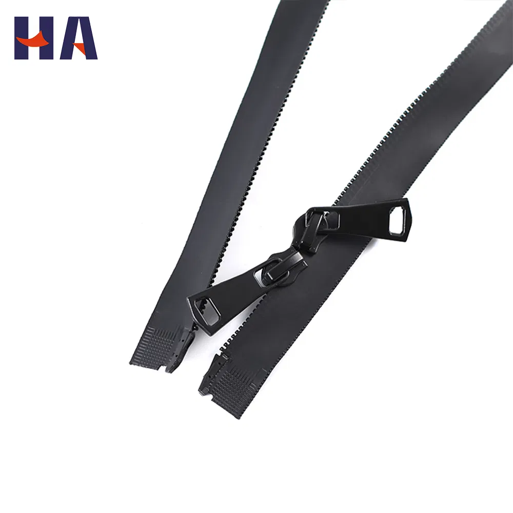 Wholesale Hot Sale Customized Factory Price Size 5 Heavy Duty Zipper for Waterproof Bag TPU Coated Weldable Polyester Zippers