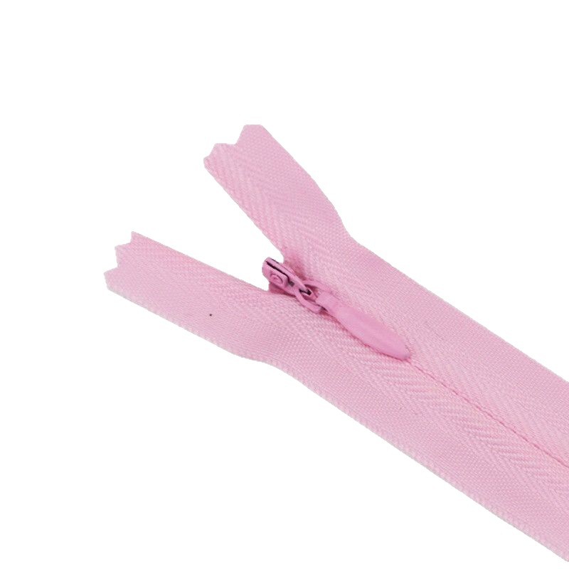 3# Close-End Nylon Invisible Zipper with Auto Lock Slider for Bags &amp; Garment &amp; Home Textile