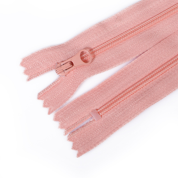 Factory Wholesale Customized Sustainable Nylon Zipper Closed-End Zipper Garments Home Textiles 500PCS Optimal Sustainability