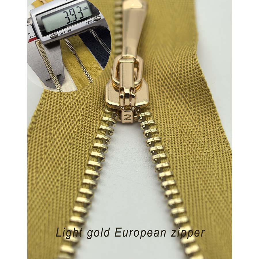 Zipper Detail 1