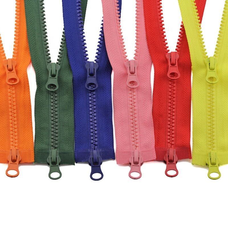Metal Zipper Detail 2