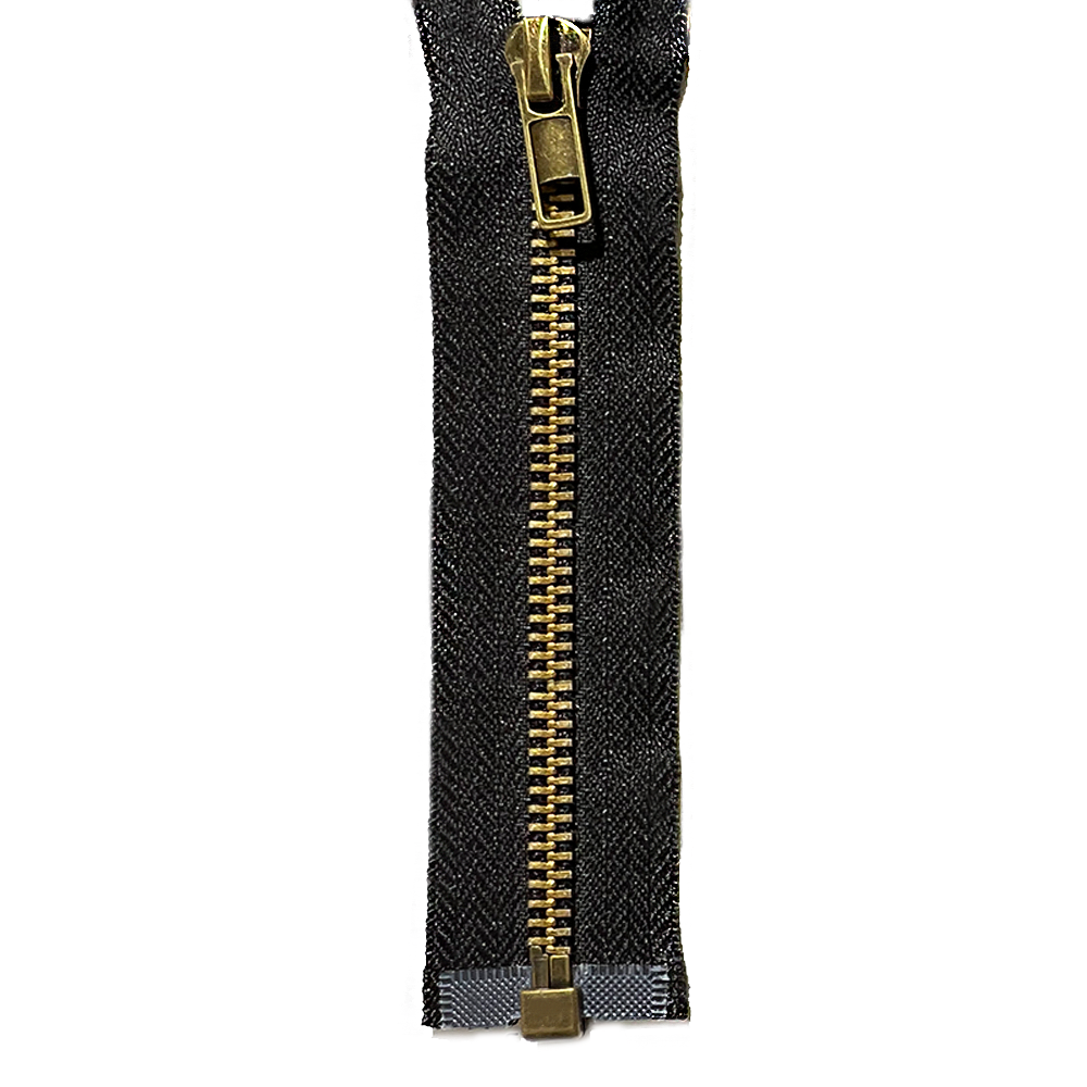 High Quality Custom M5# Y Aluminum Teeth Open End Auto-Lock Slider Metal Zipper Shoes Jeans Clothes Garments