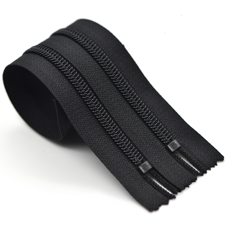 Factory Wholesale Customized Sustainable Nylon Zipper Closed-End Zipper Garments Home Textiles 500PCS Optimal Sustainability