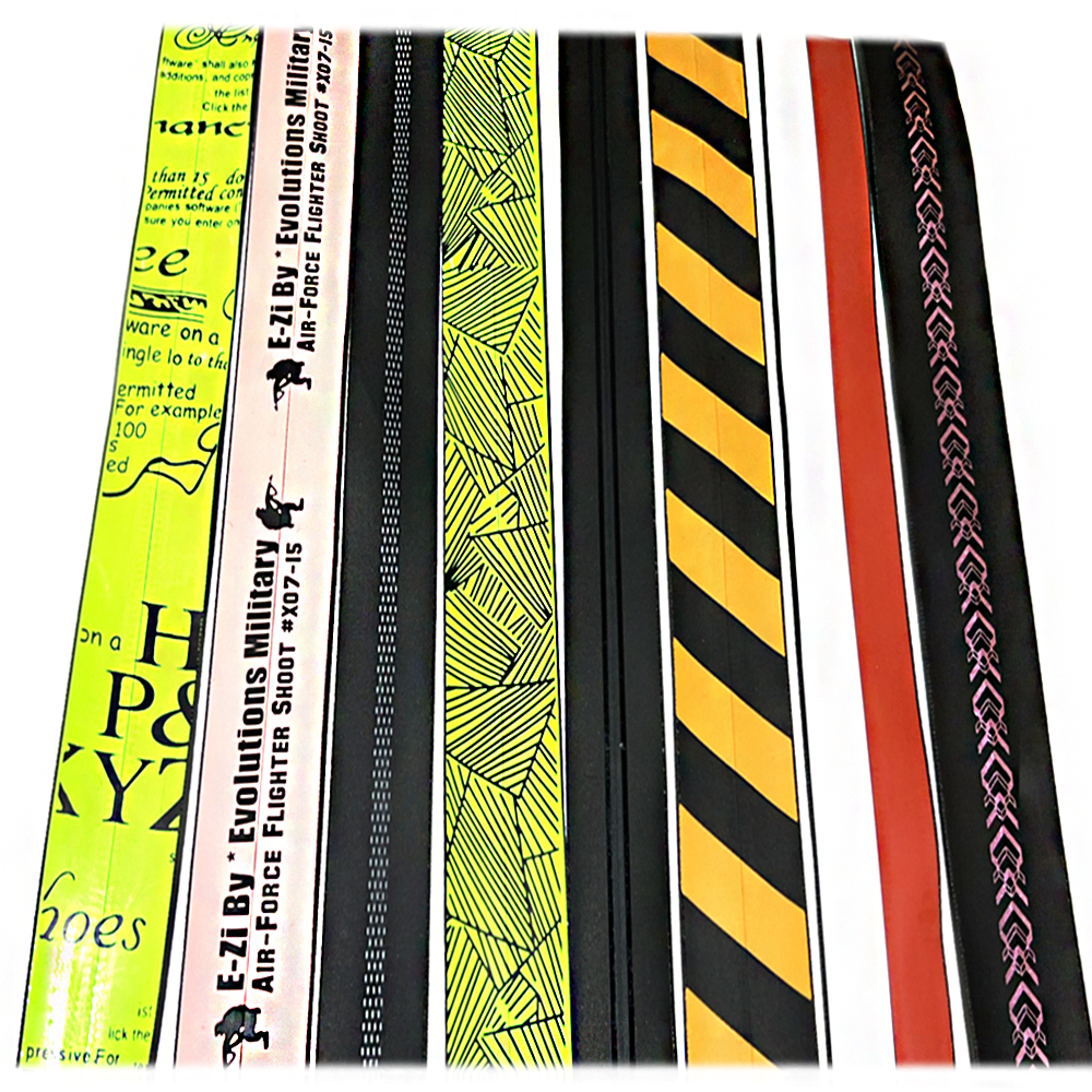 Customized Printing 5# Waterproof Nylon Zipper Closed/Open-end Plastic Waterproof Zipper