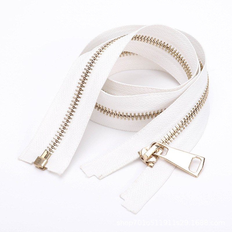 Metal Brass Zippers Application 1