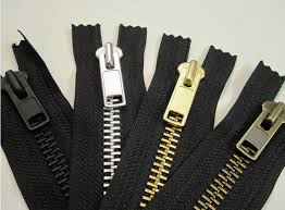 OZL High Quality Close-End Auto Lock Aluminum Teeth Metal Zipper 100mm Length for Shoes &amp; Bags Wholesale