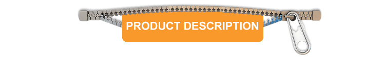 Water Resistant Zipper