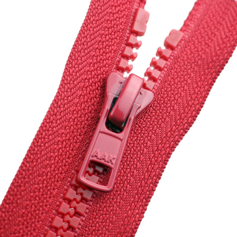 Vislon Zipper 5# High Quality Resin Zip Open End Vislon Zipper for Jacket