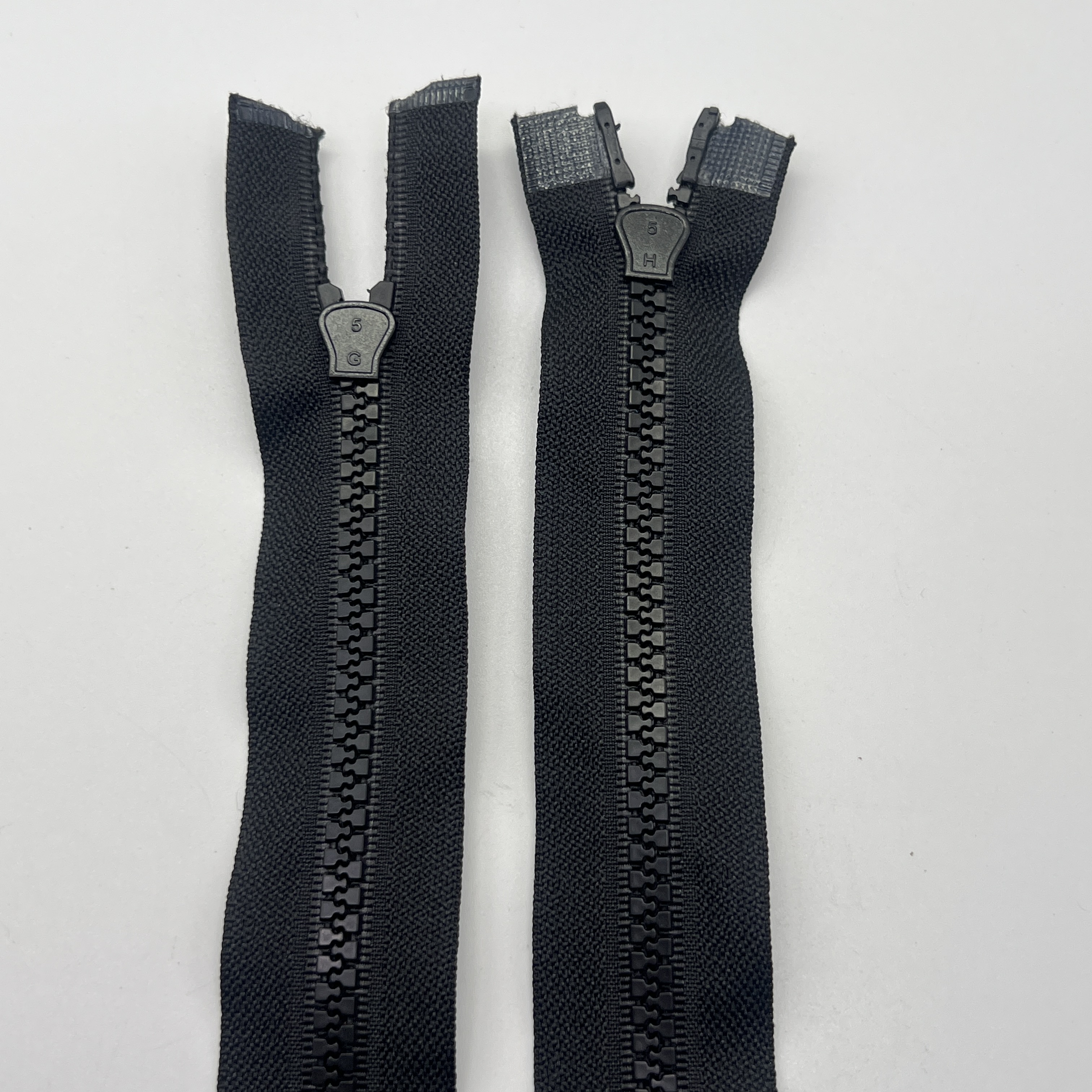 High Quality 5# Resin Double-Opening Zipper For Bags Garments Shoes Home Textiles Good Value