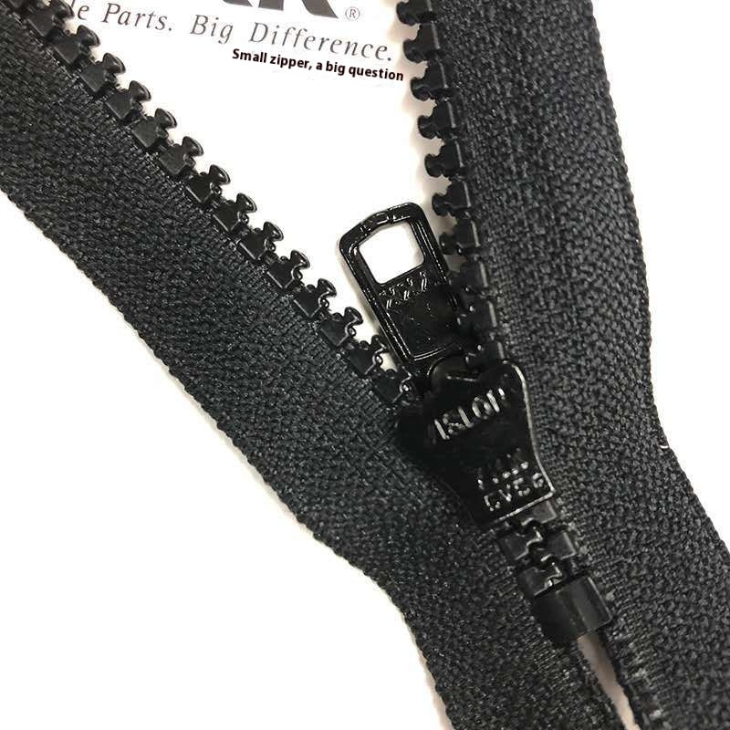 Genuine for YKK Yoshida No. 5 Resin Closed-End Zipper Eco-Friendly Plastic Injection Molding for Garments
