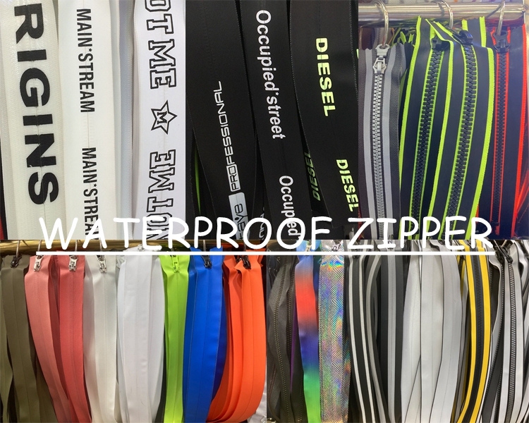 Waterproof Zipper