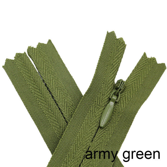 Nylon Zipper Color 2