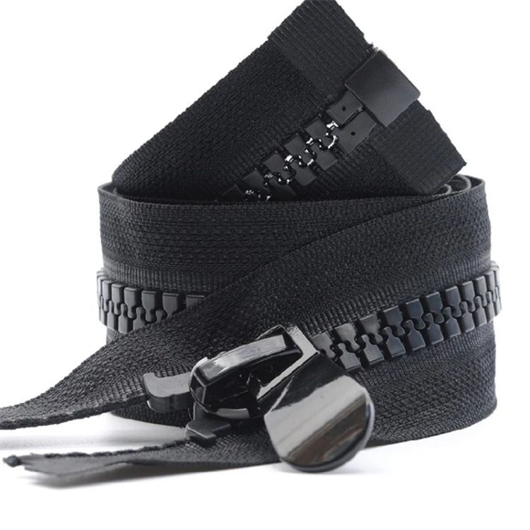 Bulk Separating Jacket Zippers Details