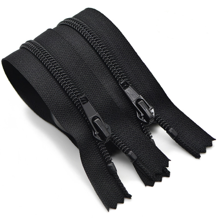 Factory Wholesale Customized Sustainable Nylon Zipper Closed-End Zipper Garments Home Textiles 500PCS Optimal Sustainability
