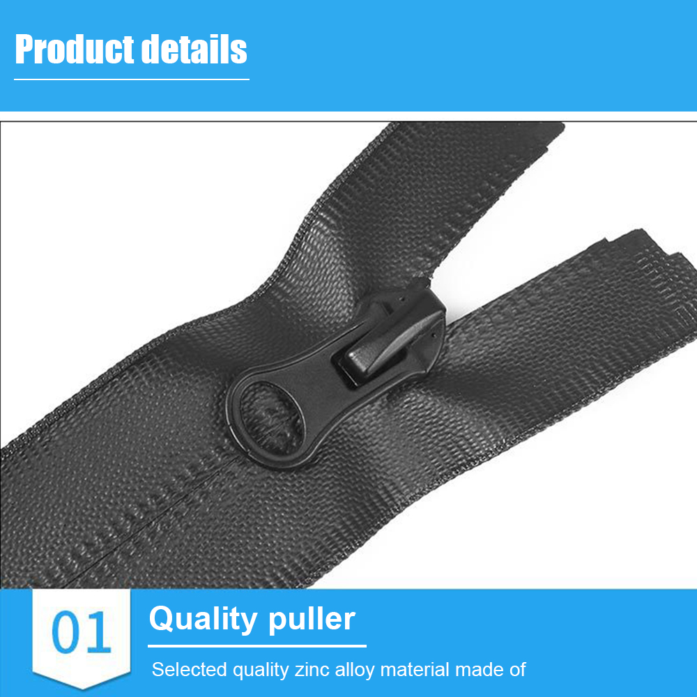 Waterproof Zipper 4