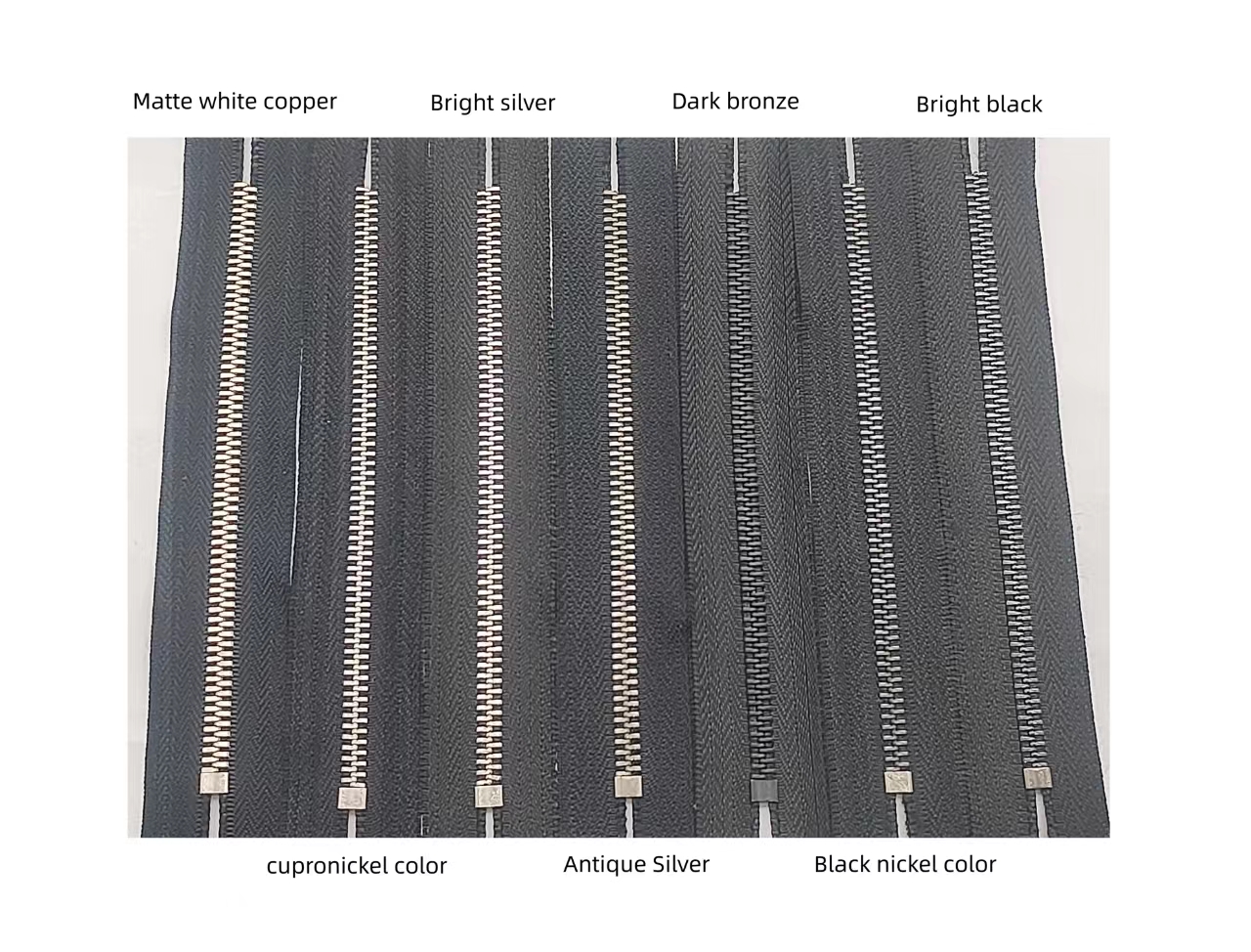 Precision Zipper