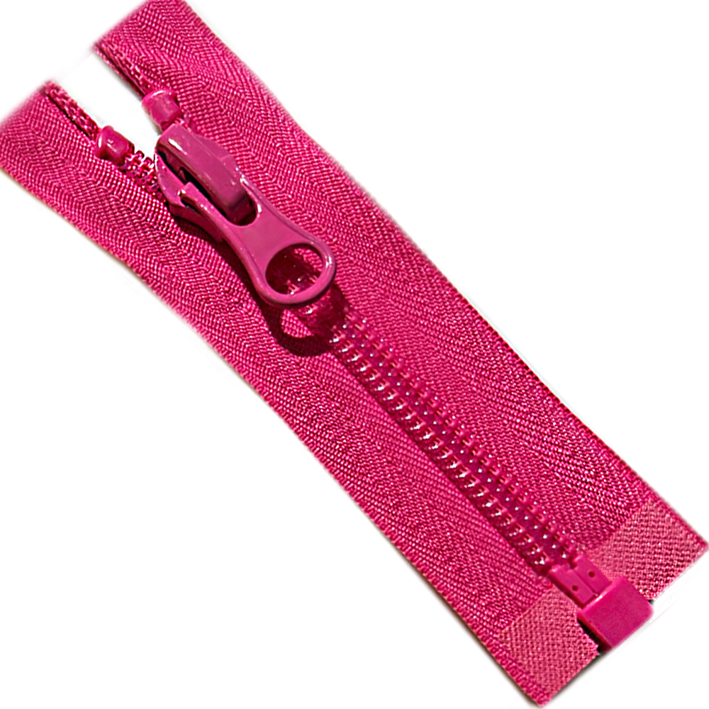 Factory Wholesale Customized Green Nylon Zipper #3 #5 #7 #8 #10 Durable Open End Long Chain for Shoes Garments Bags