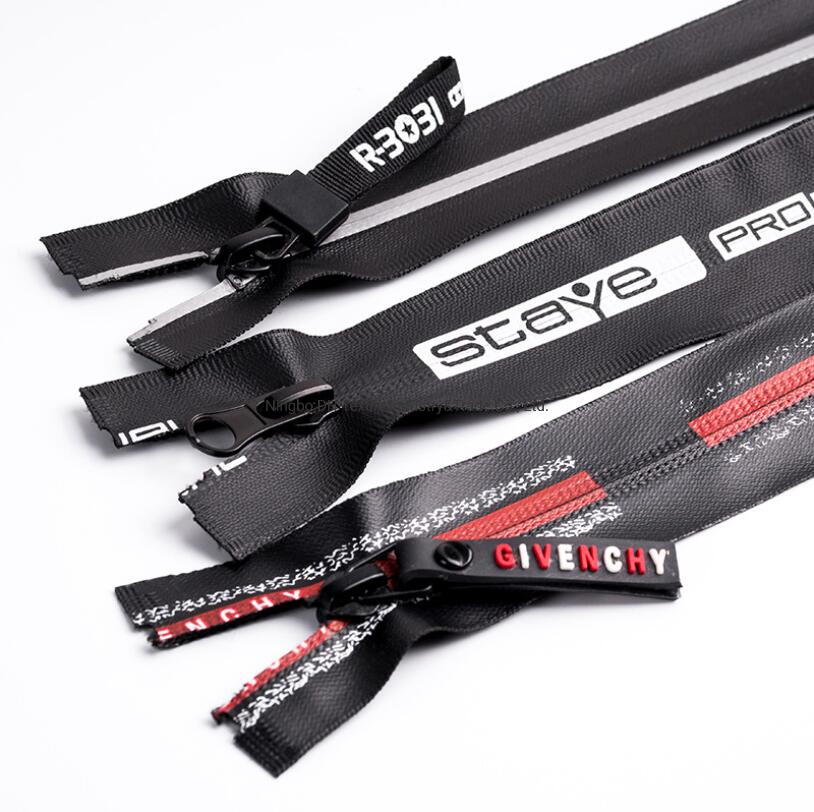 Wholesale No. 5 Nylon Waterproof Zipper O/E, TPU in Stock